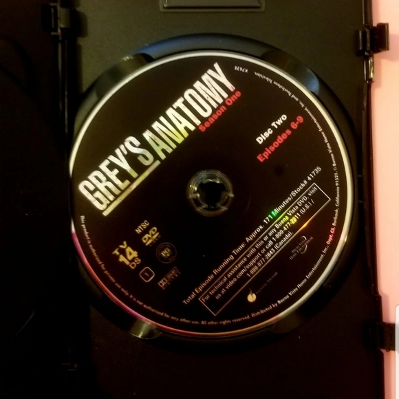Grey's Anatomy DVDs - Picture 4 of 5